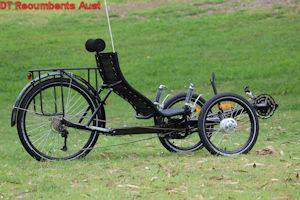MagnumBW6 recumbent trike